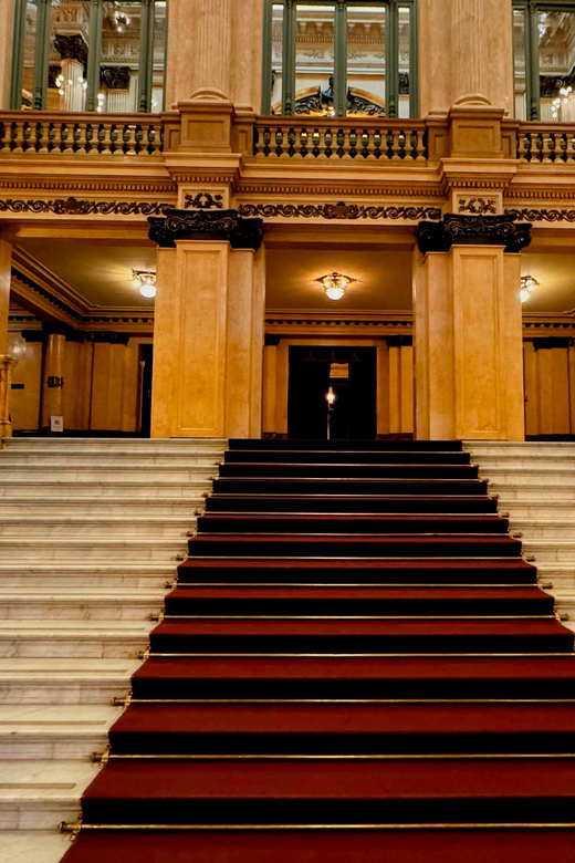 Experience Teatro Colon : Secure your Tour today!!! - Backstage access is limited, and that can change