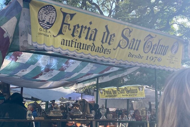 Experience The Essence of Buenos Aires in San Telmo - Mercado San Telmo: where the tastings and browsing collide