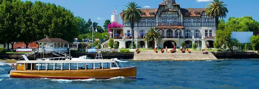 From Buenos Aires: Boat Trip to Tigre with Puerto de Frutos - From Puerto Madero to the open river: the core idea