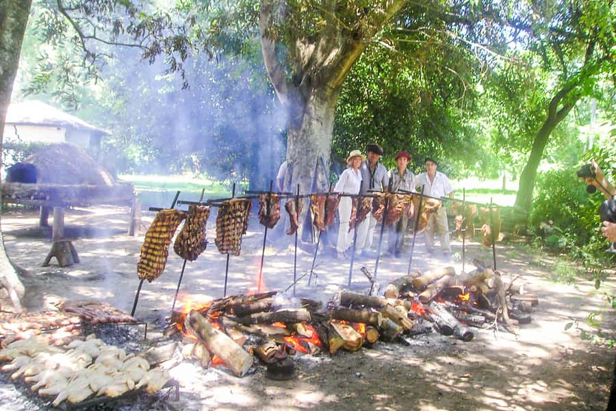 From Buenos Aires: Gaucho and Ranch Day Tour - Empanadas and asado lunch: the Argentina meal that drives the whole day