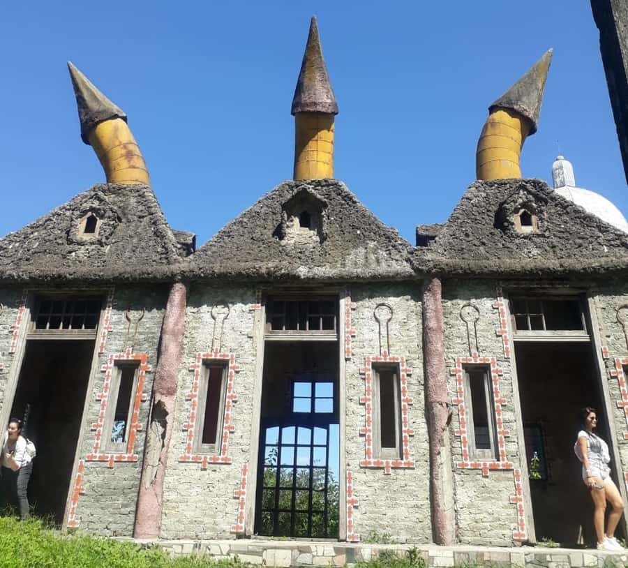 From Buenos Aires: Magical and Mysterious Campanopolis Tour - A Medieval Fantasy Built From Argentina’s Spare Parts