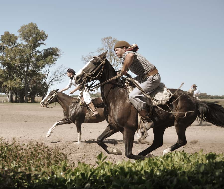 Full-Day at Santa Susana Ranch with BBQ, Drinks and Show - Heading out from Buenos Aires, the pampas drive that sets the mood