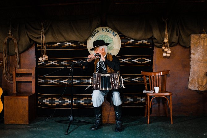 Gaucho Day Trip from Buenos Aires: Santa Susana Ranch - Parrillada asado lunch, mate, and the tango show mid-meal