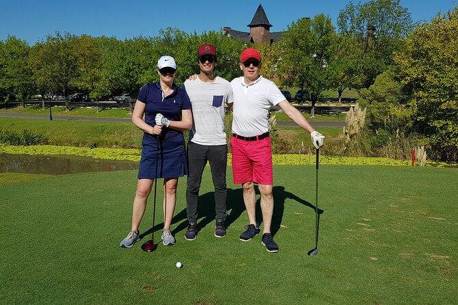 Golf day in Buenos Aires with Hotel pick Up and Drop Off. We stay with you - How the private setup makes a Buenos Aires golf day feel easy