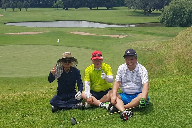 Golf day in Buenos Aires with Hotel pick Up and Drop Off. We stay with you - Clubs, tee times, and warm-up balls, the “start-up costs” that get handled