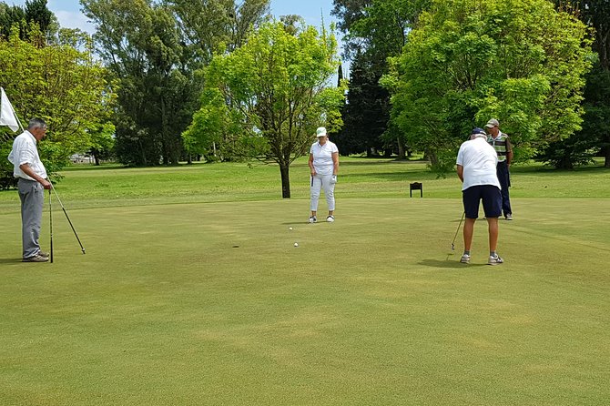 Golf day in Buenos Aires with Hotel pick Up and Drop Off. We stay with you - Lunch and drinks, because a golf day is more than strokes