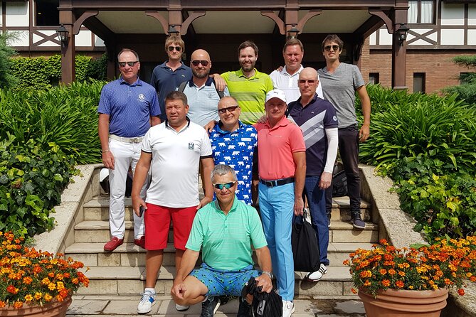 Golf day in Buenos Aires with Hotel pick Up and Drop Off. We stay with you - What your full day looks like, from pickup to 18 holes