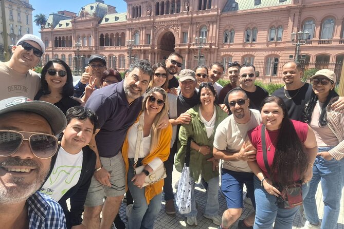 Guided Tour of the City of Buenos Aires - A private 4 to 5 hour loop that actually makes sense
