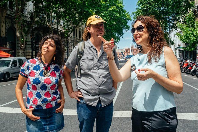 Highlights & Hidden Gems With Locals: Best of Buenos Aires Private Tour - Puente de la Mujer and Plaza de Mayo: the city’s drama in architecture form