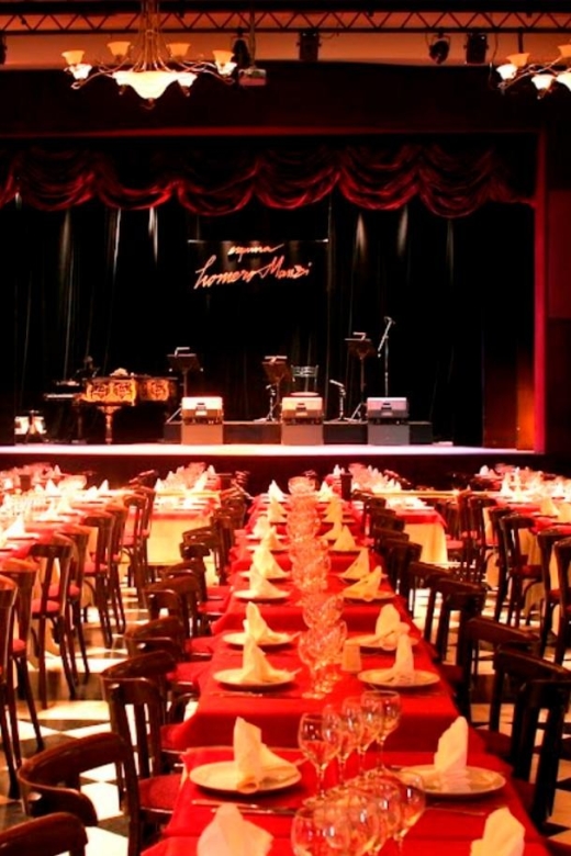 Homero Manzi: OnlyTango Show - Homero Manzi Tango at OnlyTango: Classic, Warm, and Very Buenos Aires