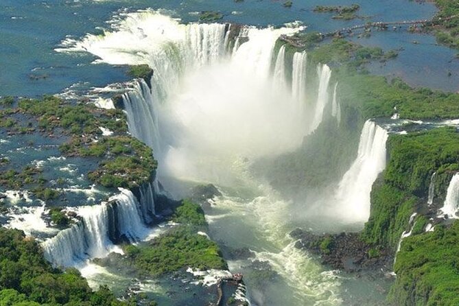 Iguazú Falls Private Full Day Tour - The Great Adventure boat ride: the wet, thrilling payoff
