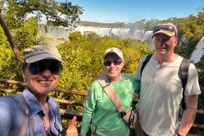 Iguazu Falls Private Tour with Optional Airfare from Buenos Aires - Upper and lower trails, how the Argentine side is paced