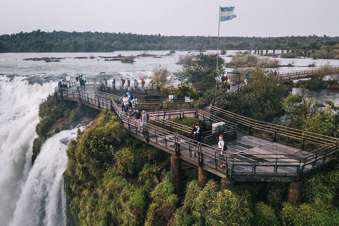 Iguazu Falls Private Tour with Optional Airfare from Buenos Aires - Garganta del Diablo, the Devil’s Throat catwalk experience
