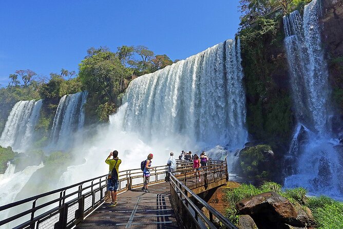 Iguazu Falls Private Tour with Optional Airfare from Buenos Aires - Buenos Aires pickup and Aeroparque morning, when the day starts fast