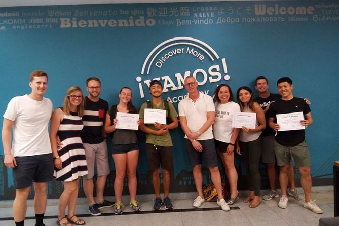 Individual Spanish Classes in Buenos Aires - Vamos Academy - Included Extras: Materials, Coffee or Tea, Tango, and a Certificate