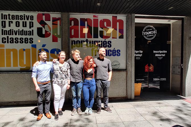 Individual Spanish Classes in Buenos Aires - Vamos Academy - Private 1-on-1 Spanish: You Pick the Pace, Not the School