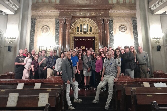 Jewish Buenos Aires Private Tour - AMIA, the IFT theater, and the 1994 mural moment