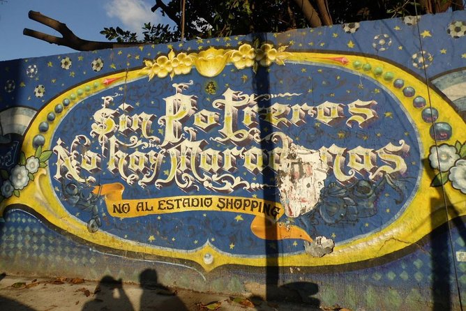La Boca, a collective creation: Port, immigrants, arts and football - Estadio Alberto J. Armando and Bombonera: Football Energy at the Finish