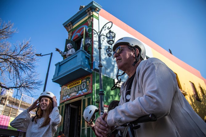 La Boca and City Center Bike Tour - Starting at Chile 1145: your bike tour base in Montserrat