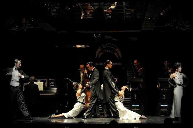 La Ventana Tango Show & Dinner with Optional Classic Bus Ride - What the show includes: two tango orchestras, folk, singers, and dancers