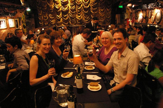 La Ventana Tango Show & Dinner with Optional Classic Bus Ride - Seating and venue feel: close-up views, tight space