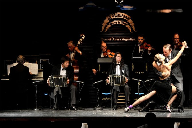 La Ventana Tango Show in Buenos Aires - San Telmo Tango Night: The Setting That Makes It Feel Real