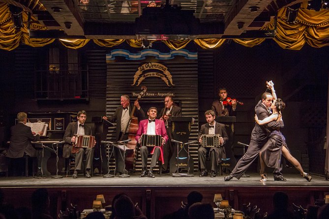 La Ventana Tango Show in Buenos Aires - Food and Drinks With the Optional 3-course Dinner