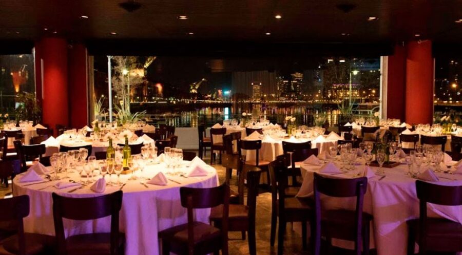 Madero Tango: Executive Only Tango & Folklore Show - Seating quality and how to avoid ending up at the edge