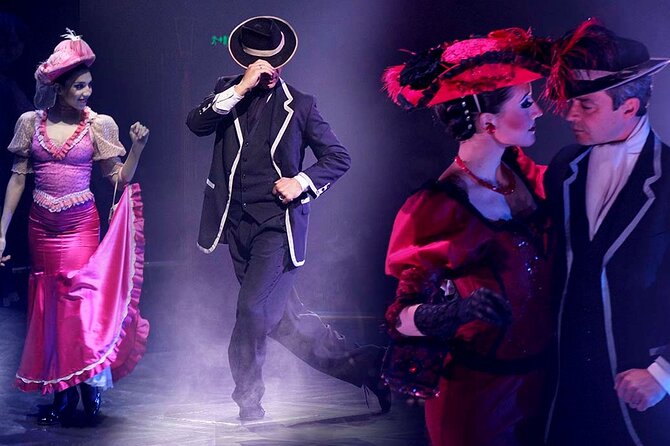 Mr. Tango in Buenos Aires - Tango show details: voices, dancers, and audience moments