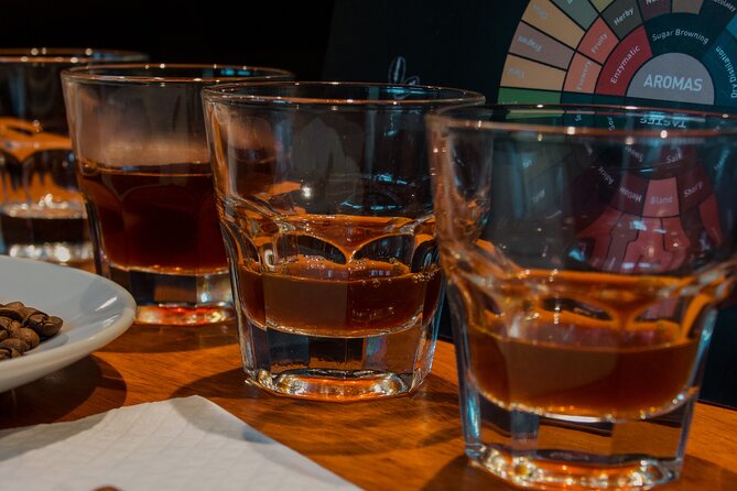 N1 Coffee Tasting Experience in Buenos Aires - Freshly roasted single origin tasting, how comparisons stay clear