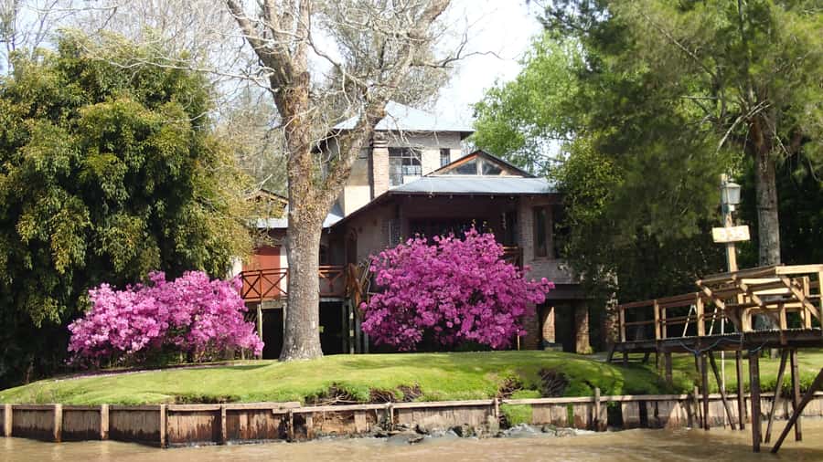 Navigation in Delta of Tigre - Exclusive semi private tour - Tigre sightseeing and views on the way