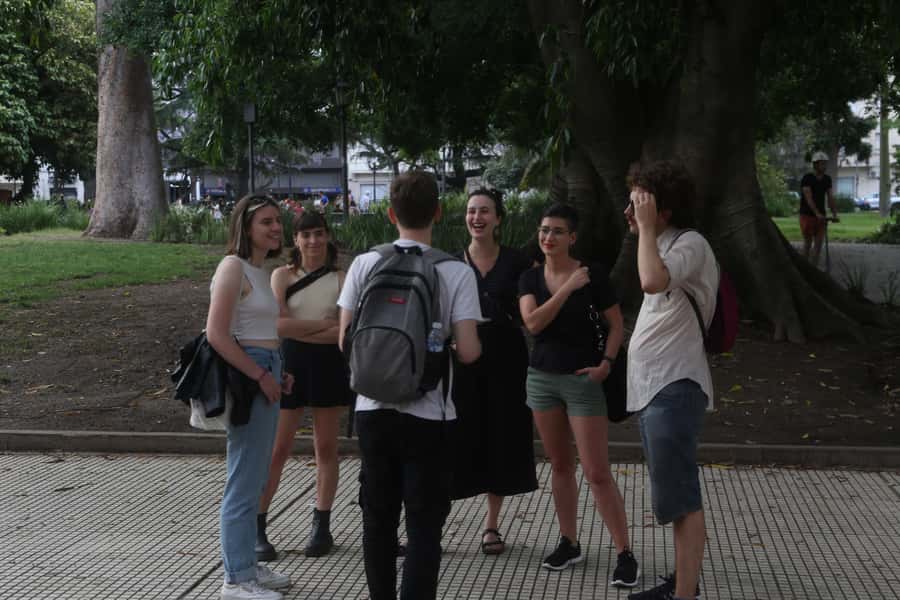 Nazis in Buenos Aires: a historical walking tour - Starting at Monumento a Juana Azurduy, Where the Tour Sets Its Ground Rules