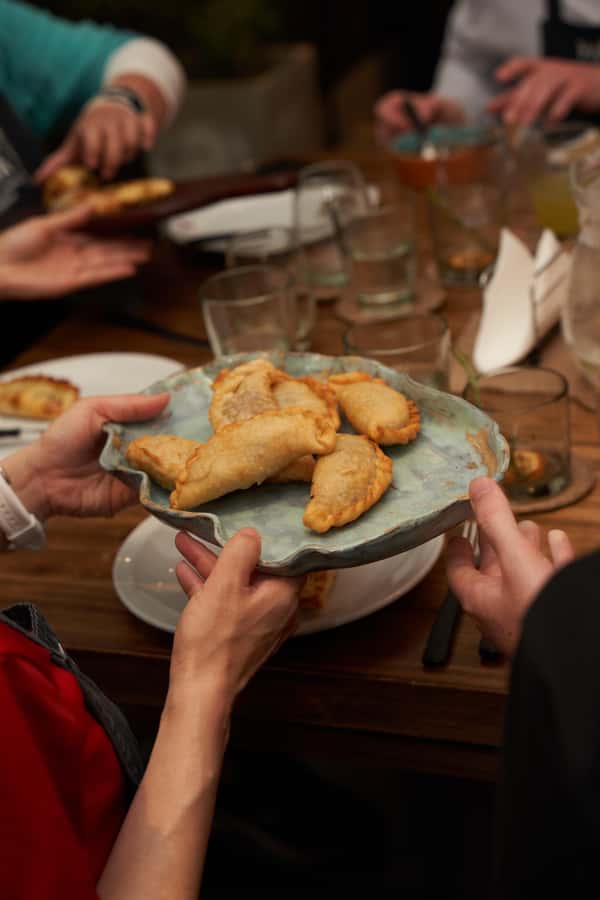 Pachamama - Argentine Cooking Experience in Buenos Aires - A cozy Argentine kitchen, built for cooking at real speed