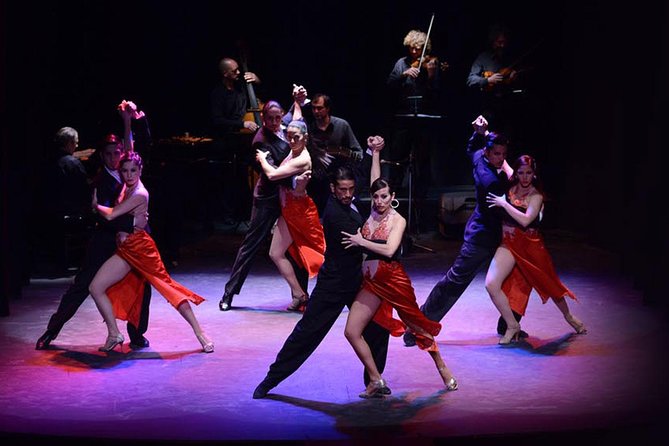 Palacio Tango: Tango Show at the Piazzolla Theater - Inside the Show: What You Actually See on Stage