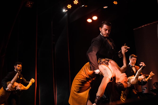 Palacio Tango: Tango Show at the Piazzolla Theater - Dinner and Wine: Empanadas, Ravioli, and How to Set Expectations