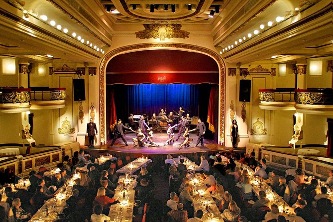 Palacio Tango: Tango Show at the Piazzolla Theater - Drinks, Tips, and the Theater Reality Check