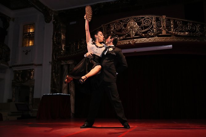 Palacio Tango: Tango Show at the Piazzolla Theater - Seating, Views, and Why Location Inside the Theatre Can Matter