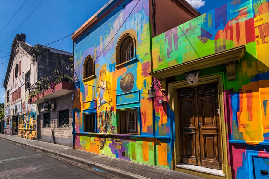 Palermo: Graffiti and Street Art Guided Tour in English - The Trump Wall Stop at Madison Avenue Bar, and Why That Matters