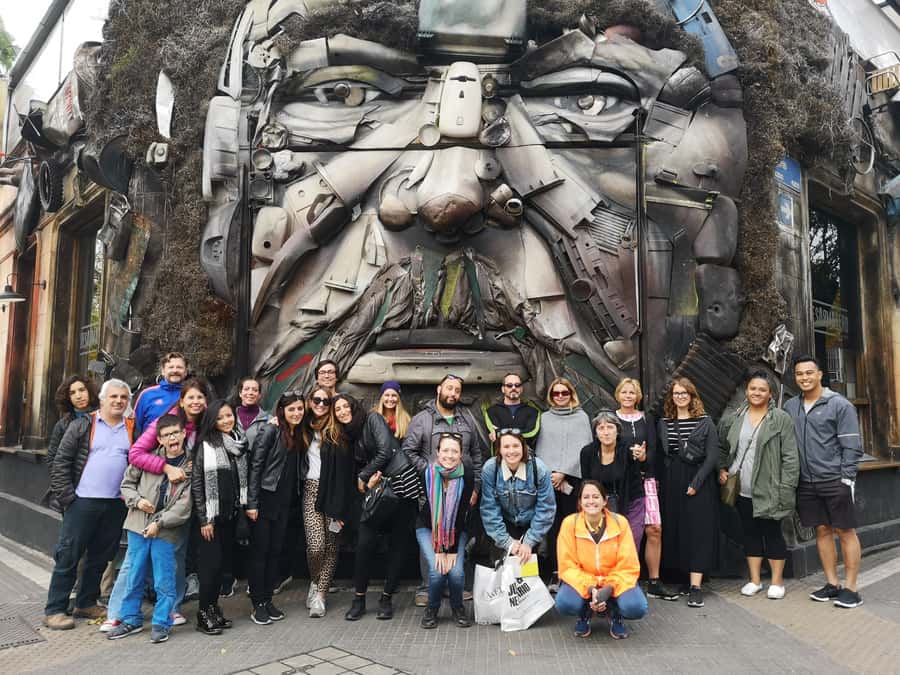 Palermo: Graffiti and Street Art Guided Tour in English - Where You Start Near Plaza Serrano, and How to Find the Group