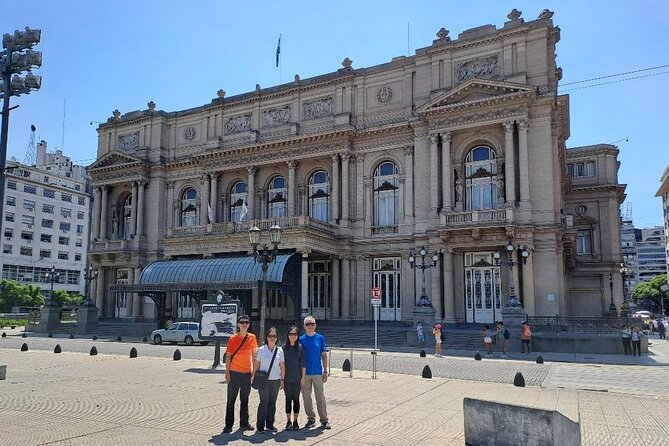 Private City Tour in Car of Buenos Aires with a Local Guide - Plaza de Mayo and Teatro Colón: politics, public life, and the opera house star power
