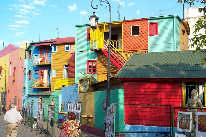 Private Customizable City Tour of Buenos Aires - La Boca and Caminito: Working-Class Color and Tango Origins