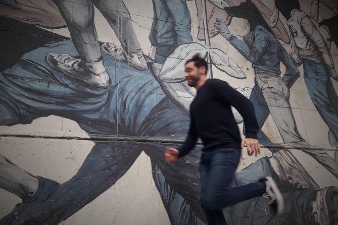 Private Off the Beaten Path: Hidden Urban Art Bike Tour - Barracas mosaics and Alfredo Segatori’s world-scale mural