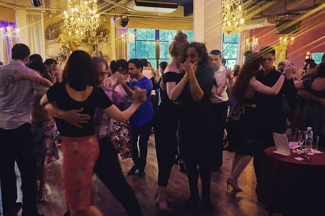 Private Underground Tango Immersion - Wine, Codes, And Local Tango Talk Before the Dancing Starts