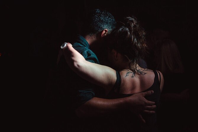 Private Underground Tango Immersion - The Milonga Night: Live Orchestra, Performances, And Up-Close Watching