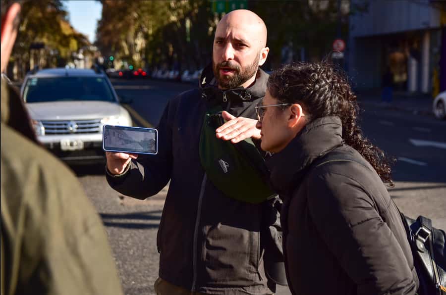 Recoleta & Cemetery for curious people - Recoleta, where architecture becomes a clue trail