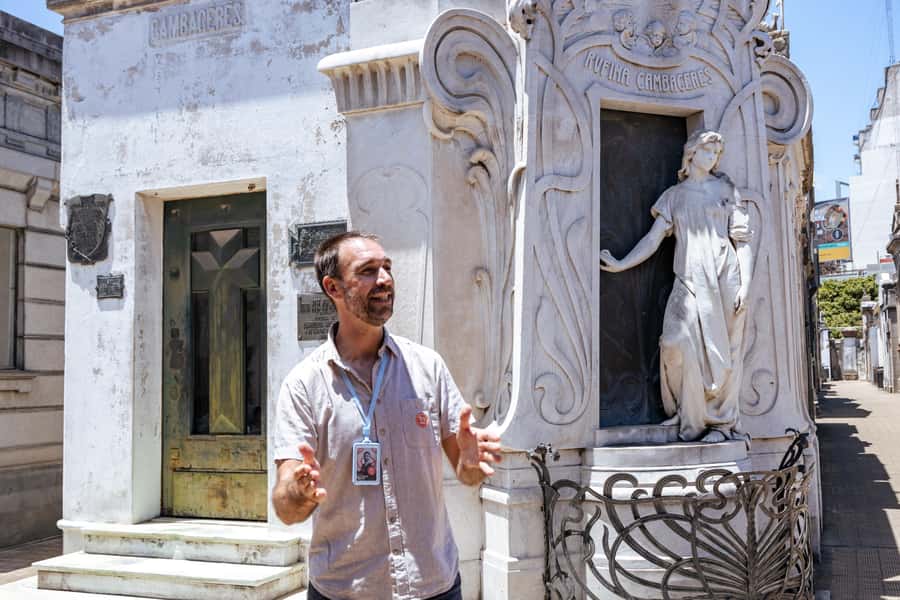 Recoleta Cemetery - Small Group Tour of History & Secrets - Recoleta Cemetery, where Buenos Aires’ power shows up in stone
