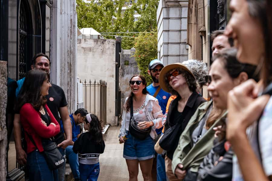 Recoleta Cemetery - Small Group Tour of History & Secrets - The stories behind the marble: legends, legends, and the darker corners