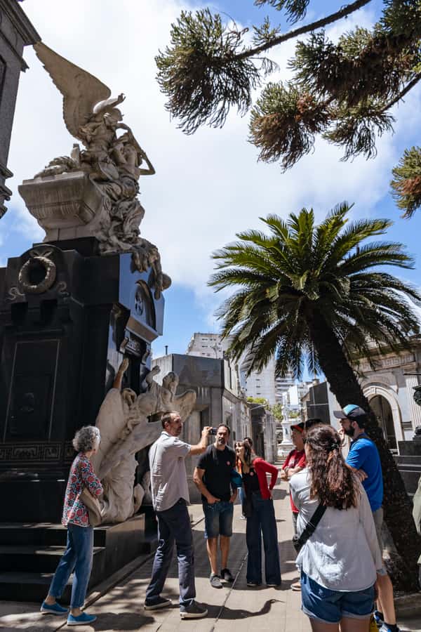 Recoleta Cemetery - Small Group Tour of History & Secrets - Comfort and practical pacing in Buenos Aires weather