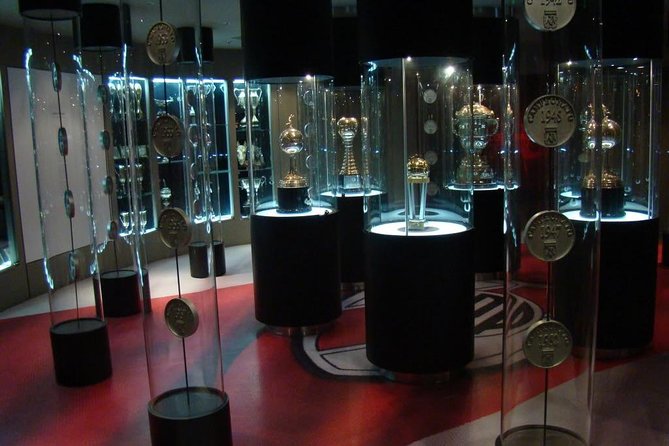River Plate Monumental Stadium and Museum Guided Tour - Museo River Plate: trophies, shirts, and story-driven exhibits