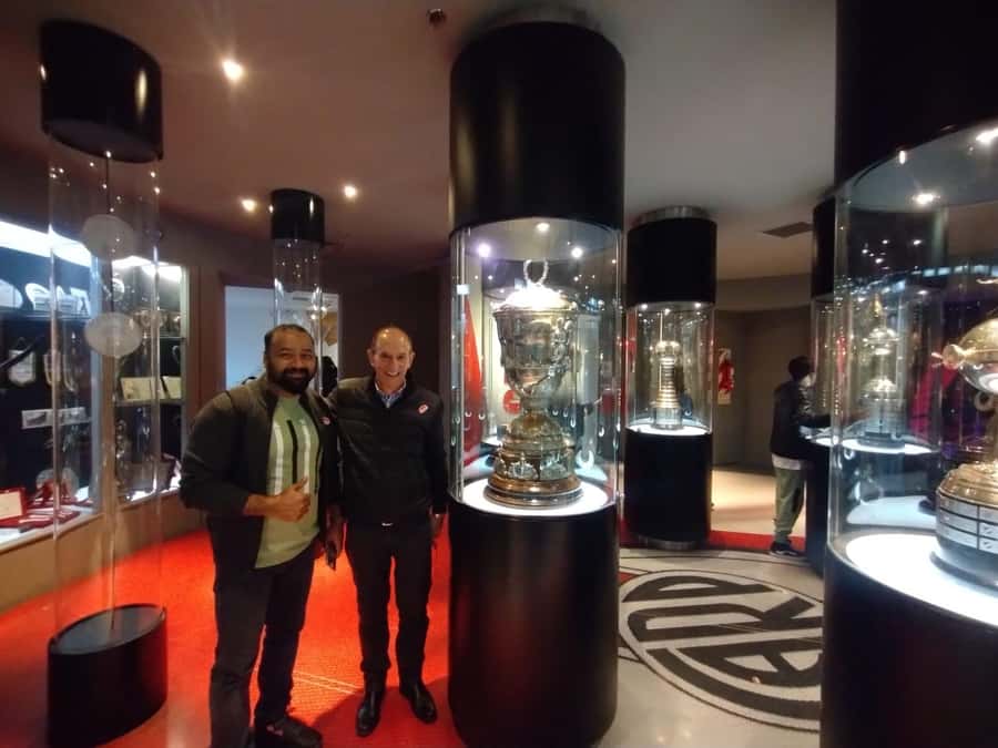 River Plate Stadium and Museum Guided Tour - River Plate in Nuñez: why this club tour hits different